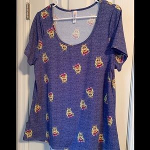 LuLaRoe Disney classic t